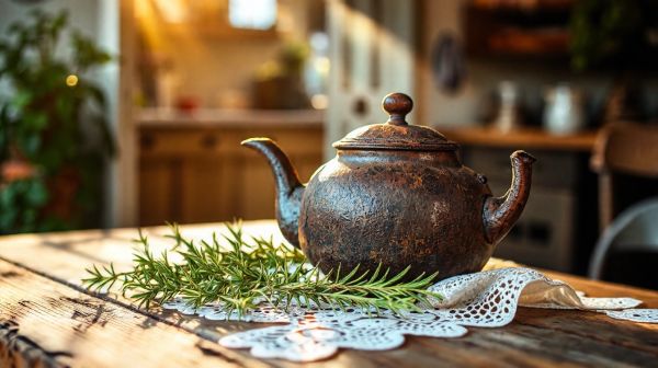 Astuces indispensables pour prolonger la vie de votre théière en fonte
