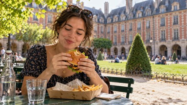 Commandez facilement vos plats préférés de McDonald's