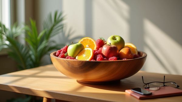 Comment choisir une corbeille de fruits pour le bureau