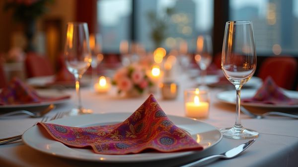 Comment choisir une serviette cocktail personnalisée adaptée à vos événements