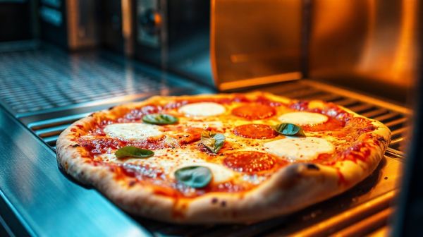 Dégustez des pizzas fraîches à tout moment via les automates