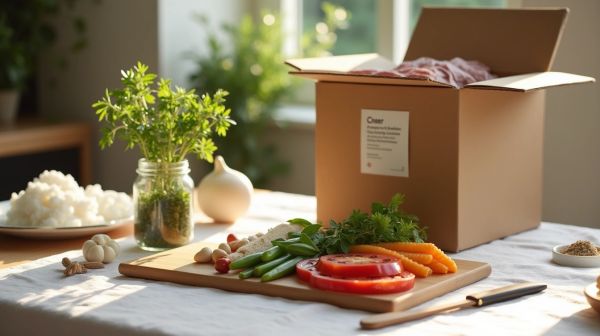 Envie de cuisiner bio et facile ? Optez pour une box repas