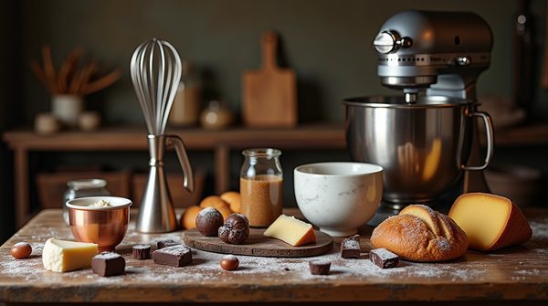 Les essentiels de l'ustensile de pâtisserie pour tous les gourmands