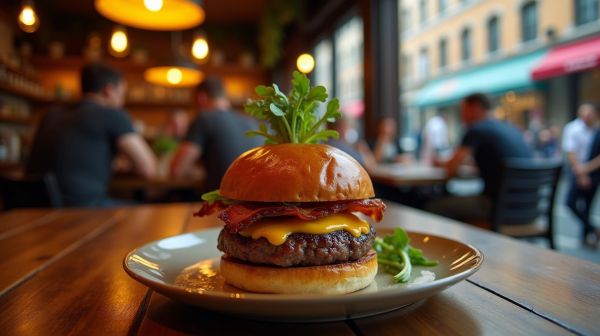 Où déguster des burgers gourmets près de chez vous ?