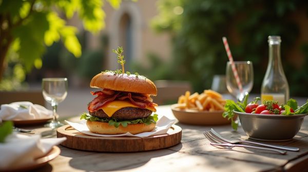 Où savourer de délicieux hamburgers à Anguilcourt-le-Sart ?