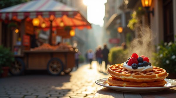 Où savourer les meilleures gaufres de Bruxelles ?
