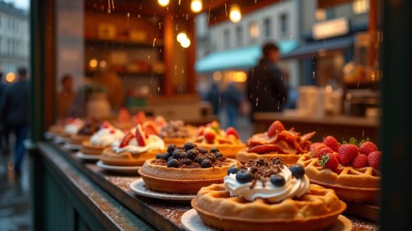 Où savourer les meilleures gaufres de Bruxelles ?