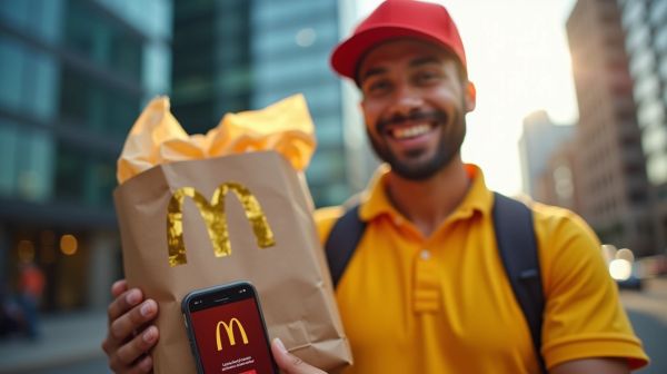 Recevez vos plats McDonald's en quelques clics