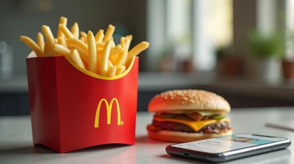 Recevez vos plats McDonald's en quelques clics