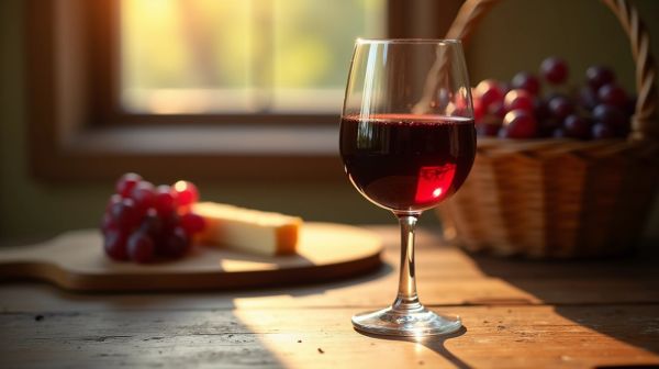 Tanins amples Pinot Noir : équilibre et expressivité en dégustation