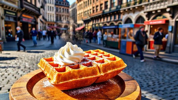 Top 10 des adresses incontournables pour déguster des gaufres à Bruxelles