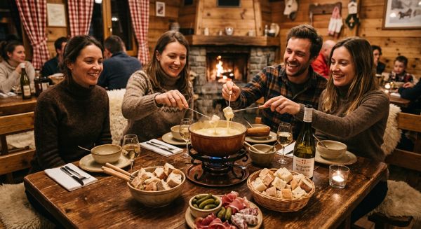 Top 10 lieux incontournables pour déguster la fondue savoyarde