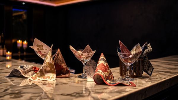 Top conseils pour sélectionner une serviette cocktail sur mesure