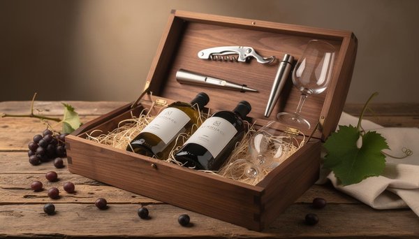 Coffrets cadeaux pour amateurs de vin : le présent idéal pour passionnés en 2026